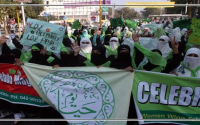 معاشرتی خرابیوں کی جڑ نوجوانوں کے حیا سے ناآشنا رویے ہیں،ثمینہ احسان،نصرت ناہید