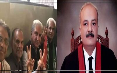 گرفتار ہو جائیں، والد سے ملاقات ہو جائے گی، شاہ محمود بازیابی کیس میں ریمارکس پر قہقہے