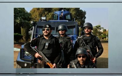 کراچی، پی ٹی آئی رہنماارسلان تاج بکتر بند گاڑی میں جیل منتقل