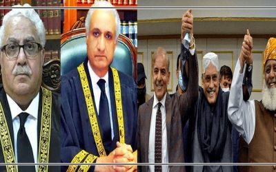 پنجاب،کے پی انتخابات ازخودنوٹس:پی ڈی ایم کا2ججز پراعتراض،فل کورٹ بنانےکی استدعا