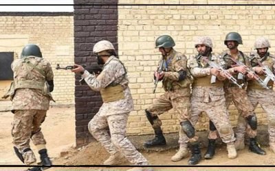 شمالی بلوچستان، ایف سی کمپاؤنڈ میں کلیئرنس آپریشن مکمل