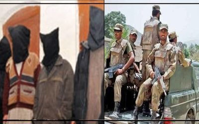 شمالی وزیرستان :خودکش حملہ آور، اس کے ساتھی اور 4 سہولت کاروں کو گرفتار