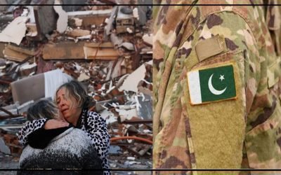 پاک فوج کی اربن اور سرچ ٹیموں کا ترکیہ میں امدادی مشن جاری