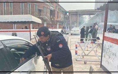 پشاور پولیس لائنز میں پارکنگ کیلئے کارڈ اور اسٹیکر ضروری قرار