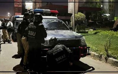 کراچی:کورنگی پولیس سے مقابلے میں3 ڈاکووں ہلاک