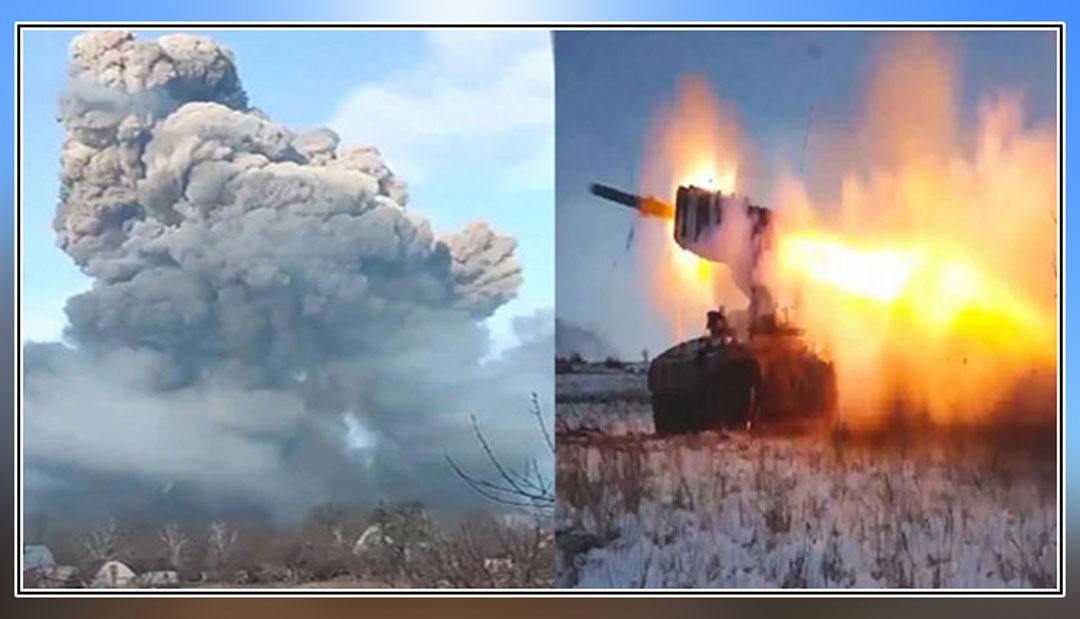 یوکرین ماسکو پر اپنی سرزمین پرجھوٹے جوہری واقعے کا منصوبہ بنا رہا ہے،روس