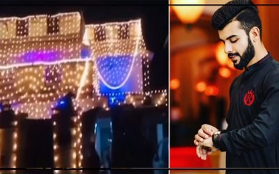 کرکٹرشاداب خان کی شادی کی تقریبات شروع ہو گئیں