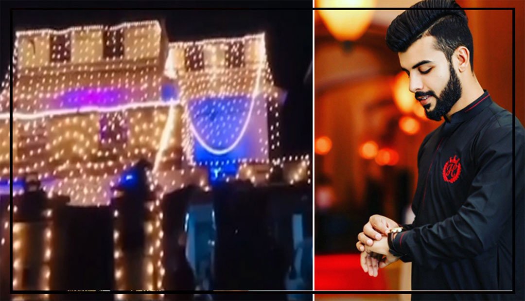 کرکٹرشاداب خان کی شادی کی تقریبات شروع ہو گئیں