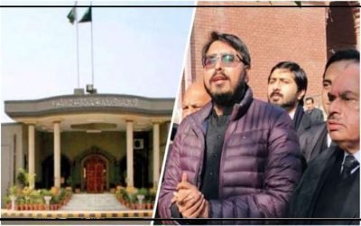 اسلام آباد ہائی کورٹ کا شہباز گل کے وکیل پر برہمی کااظہار