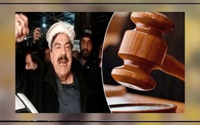 شیخ رشید فرد جرم عائد کرنے کیلئے طلب