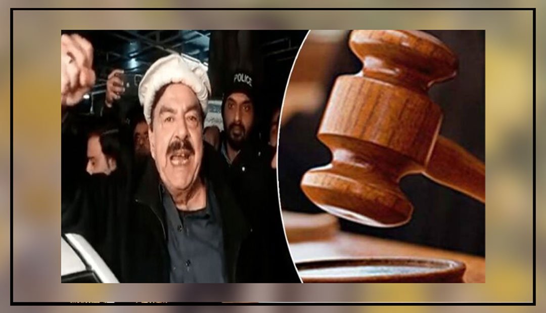 اسلام آباد:سابق وفاقی وزیر شیخ رشید کی درخواست ضمانت مسترد