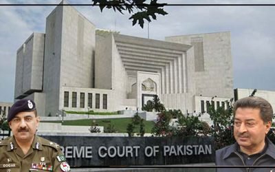 سپریم کورٹ: الیکشن کمیشن سے تمام اداروں میں ہونیوالے خطوط بازی کی تفصیلات طلب