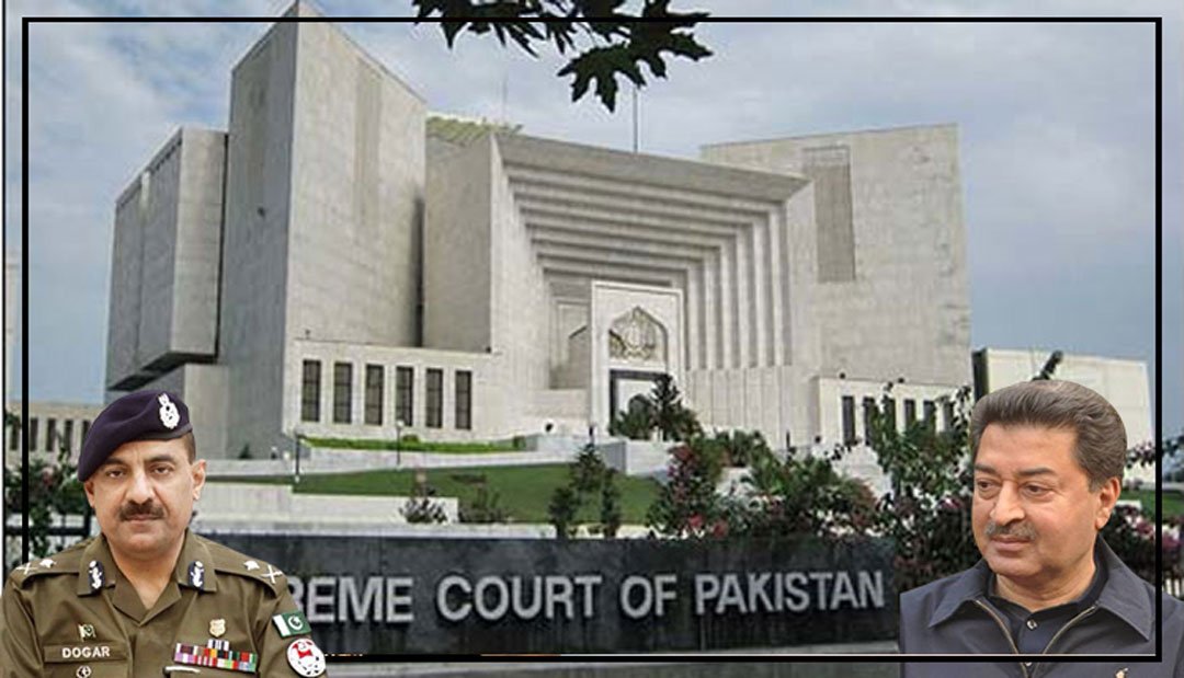 سپریم کورٹ: الیکشن کمیشن سے تمام اداروں میں ہونیوالے خطوط بازی کی تفصیلات طلب