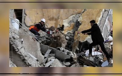 ترکیہ اور شام میں  زلزلہ سے اموات 15000 سے تجاوز،امدادی کارروائیاں جاری