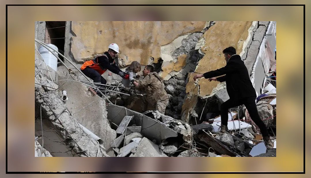 ترکیہ اور شام میں  زلزلہ سے اموات 15000 سے تجاوز،امدادی کارروائیاں جاری