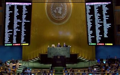 اقوام متحدہ : جنرل اسمبلی میں یوکرین جنگ کے فوری خاتمے کی قرارداد منظور