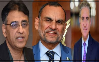 جیل بھرو تحریک، شاہ محمود، اسد عمر، اعظم سواتی 30 روز کیلئے نظر بند