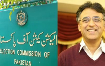 توہین چیف الیکشن کمشنر و الیکشن کمیشن کیس ،اسد عمر کے وکیل نے مہلت مانگ لی