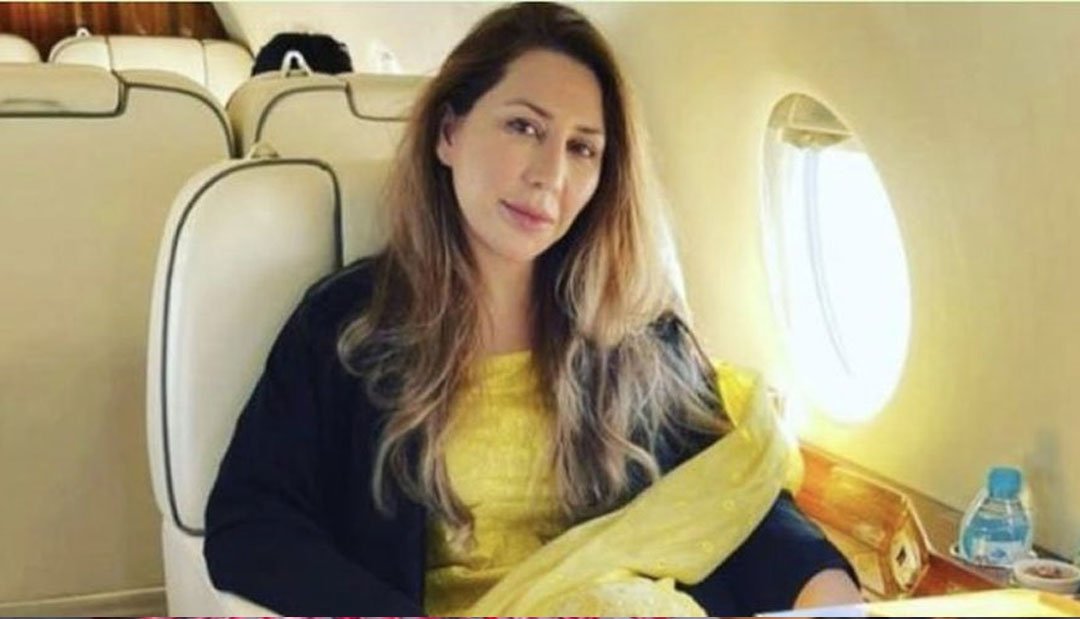 فرح شہزادی کےبچوں کا نام ای سی ایل سے نکالنے کی اپیل ،فریقین کو نوٹس جاری