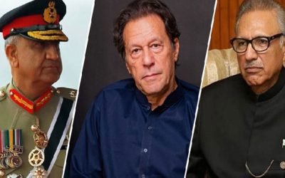 عمران خان کا صدر مملکت کو خط ،جنرل (ر) قمر جاوید باجوہ کیخلاف فوری تحقیقات کا مطالبہ