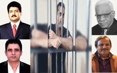 عمران ریاض خان کی گرفتاری پرصحافی برادری کا رد عمل