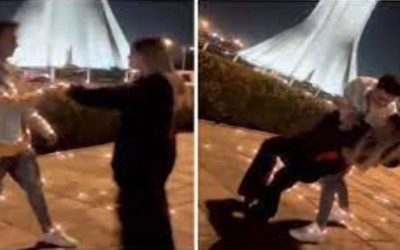 ایران: سڑک پر رقص کرنے کا جرم، جوڑے کو 10 سال قید کی سزا