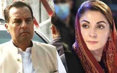 پارٹی پالیسی کے خلاف بیان مریم نواز اپنے شوہر کیپٹن (ر) صفدر پر برہم