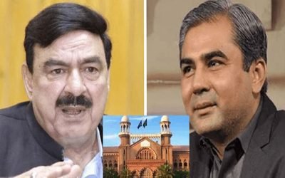 شیخ رشید کی جانب سے نگران وزیر اعلی پنجاب کی تعیناتی چیلنج کردی گئی