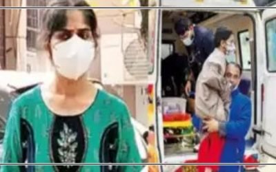 کرونا کا خوف:3 سال تک گھر میں قید ماں بیٹا بازیاب