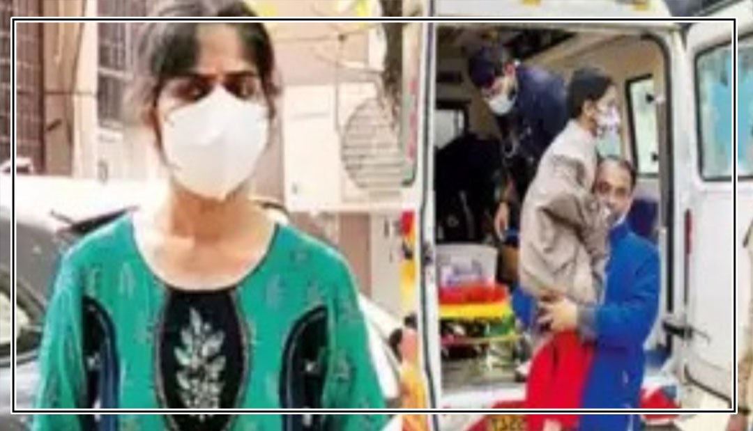 کرونا کا خوف:3 سال تک گھر میں قید ماں بیٹا بازیاب