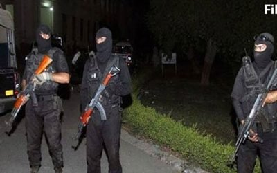 ٹانک، تھانہ گومل پر دہشت گردوں کا حملہ ناکام