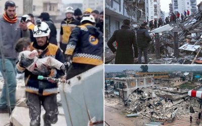 ترکیہ اور شام میں المناک  زلزلےسے  ہلاکتوں کی تعداد 5021 ہوگئی