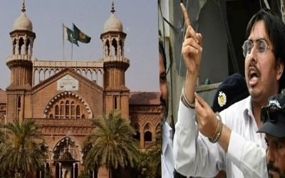 لاہور ہائیکورٹ : وزارت داخلہ کی جانب سے شہباز گل کے خلاف کیسز کی رپورٹ پیش