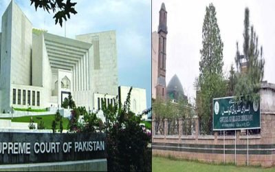 سپریم کورٹ : اسلامی نظریاتی کونسل کیخلاف آئینی درخواست خارج