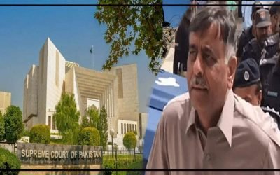 سپریم کورٹ:راو انوار کا نام ای سی ایل سے نکالنے کی درخواست پر وزارت داخلہ کو نوٹس جاری