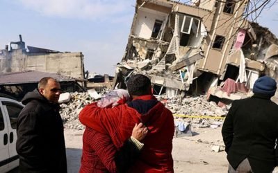 ترکیہ اور شام میں زلزلے سے اموات 23 ہزار726سے تجاوز