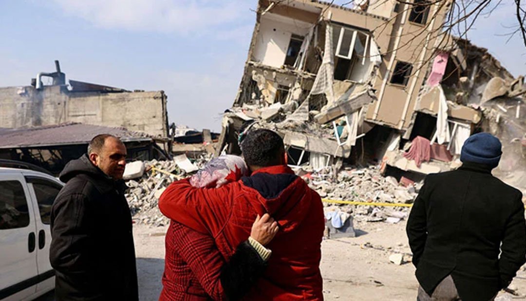 ترکیہ اور شام میں زلزلے سے اموات 23 ہزار726سے تجاوز