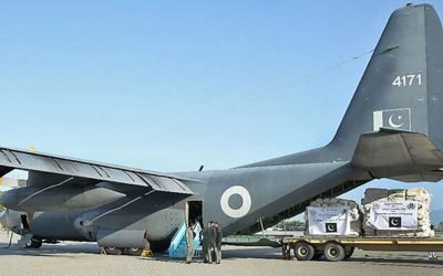 پاکستان نے امدادی سامان کے دو خصوصی طیارے ترکیہ بھیج دیئے