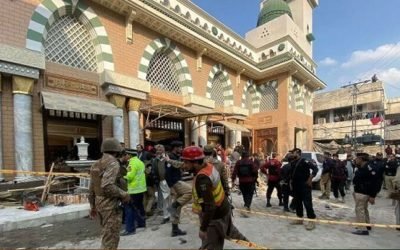 پشاورحملہ ،خود کش حملہ آورکس طرح پولیس لائنز کے اندر آیا، تفتیشی ٹیم نے پتہ چلا لیا