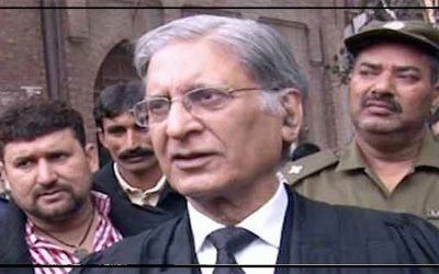 نظریہ ضرورت رد کرنا پڑے گا: اعتزاز احسن