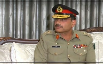 پاکستان دہشت گردی کیخلاف عالمی جنگ میں صفِ اول پر رہا ہے، آرمی چیف