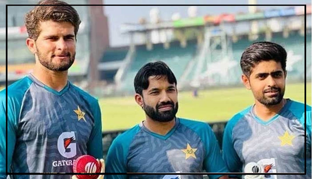 بابر، رضوان اور شاہین دی ہنڈریڈ ڈرافٹ میں شامل