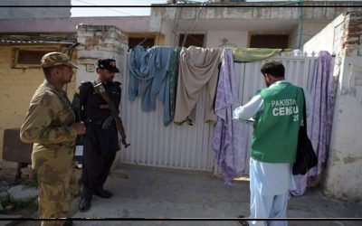 ڈیجیٹل مردم شماری : پاک فوج اور سول آرمڈ فورسز کے 81ہزار جوان سکیورٹی کے فرائض سرانجام دے رہے ہیں