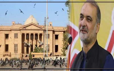 11یوسیز میں انتخابات کرانے سے متعلق حافظ نعیم کی درخواست پر فریقین کو نوٹسز