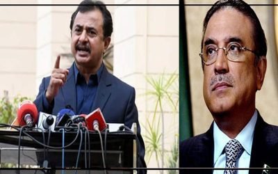 جو کچھ لاہورمیں ہوا زرداری کو بری الذمہ قرار نہیں دیا جاسکتا، حلیم عادل شیخ