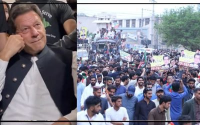 جوڈیشل کمپلیکس میں ہنگامہ آرائی، عمران خان سمیت 21رہنماوں کیخلاف مقدمہ درج