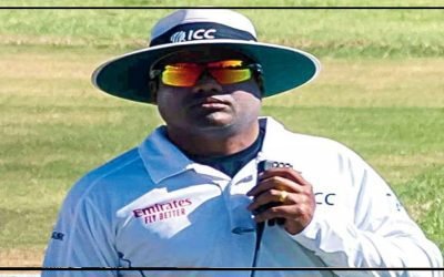 بھارتی امپائر نے پہلے ہی اوور میں روہت کو 2 مرتبہ رعایت دیدی