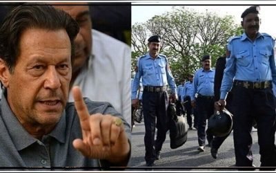 اسلام آباد پولیس کو دھمکیاں، عمران خان سمیت 150 افراد کیخلاف مقدمہ درج