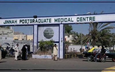 کراچی:  جناح اسپتال میں بم کی جھوٹی اطلاع، پولیس سرچنگ