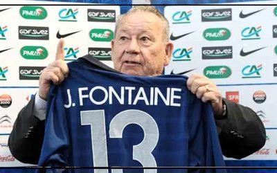 فیفا ریکارڈ ہولڈر جسٹ فونٹین 89 سال کی عمر میں انتقال کر گئے